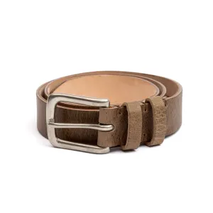 C.F. Stead Naked Kudu Gaucho Leather Belt