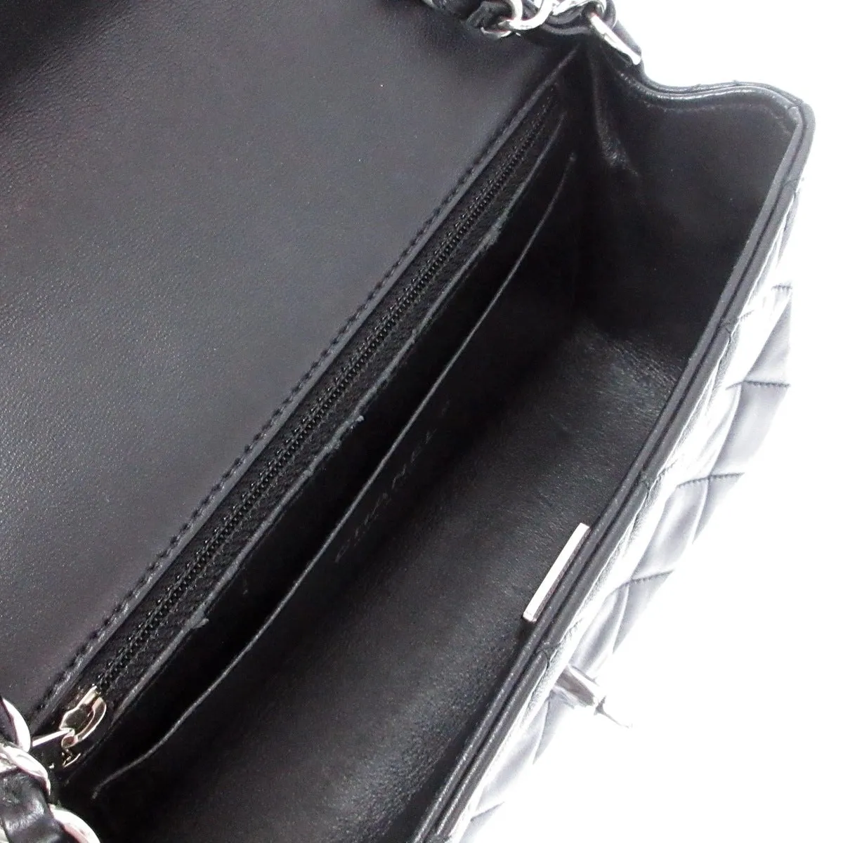 Chanel Mini Classic Black Bag