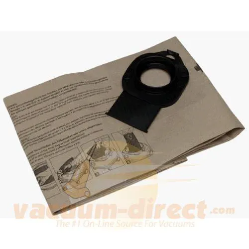 Clarke Alto Wap SQ4  SQ 10 series 10 Gallon WetDry  302001493 Vacuum Bags 5 Pack