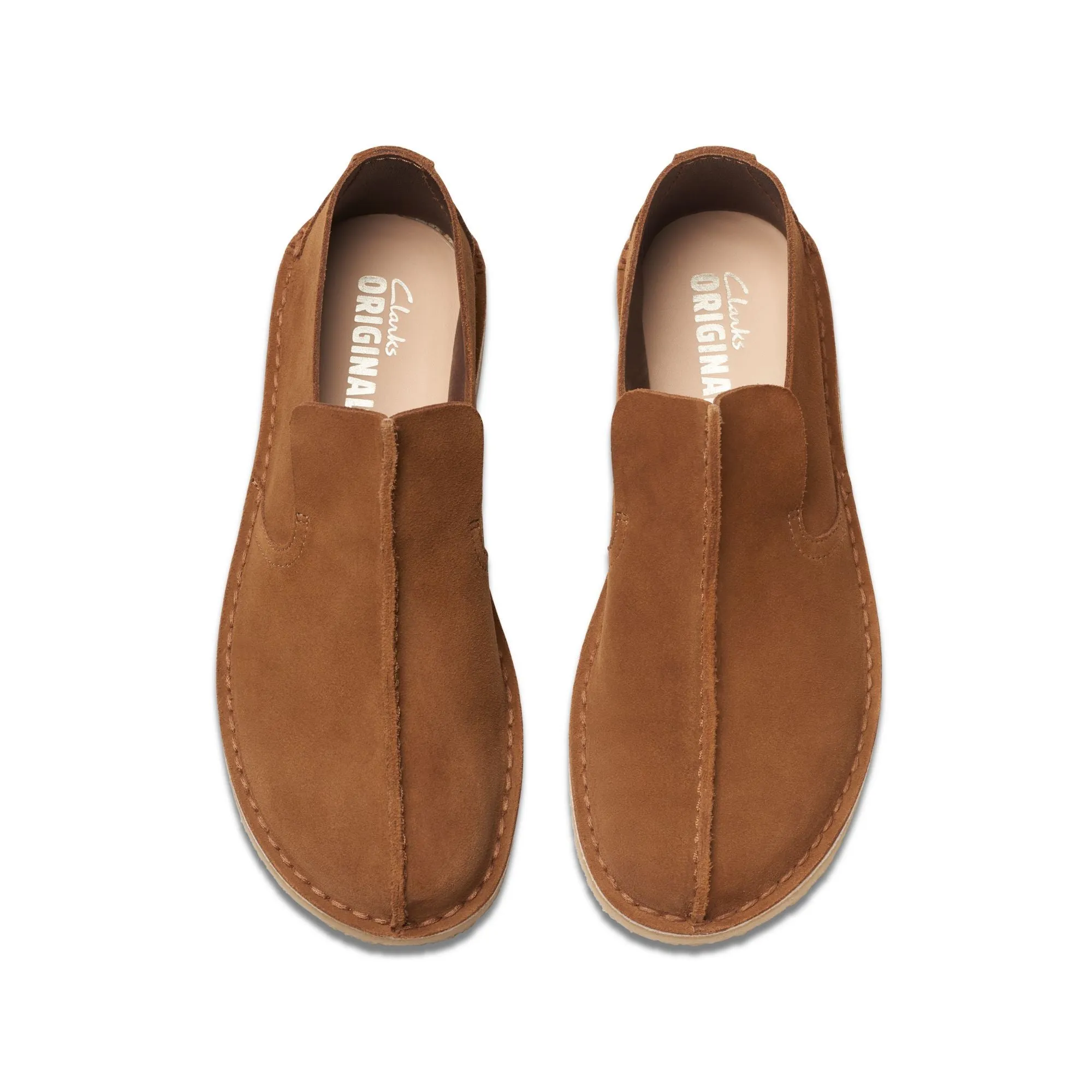 Clarks Originals Desert Mosier Men’s Brown Leather 26175685