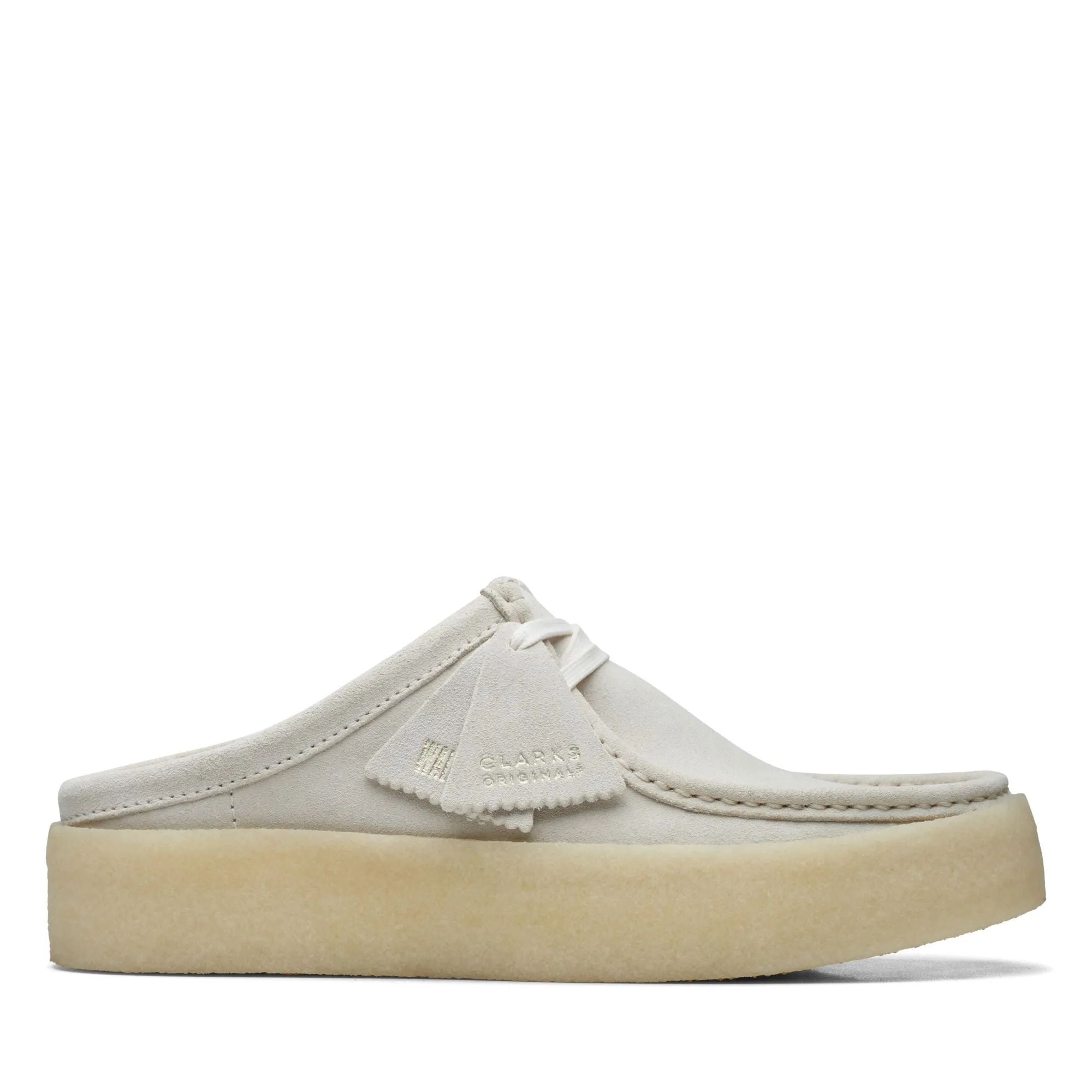 Clarks Originals Wallabee Cup Lo Men’s White Leather 26171996