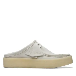 Clarks Originals Wallabee Cup Lo Men’s White Leather 26171996