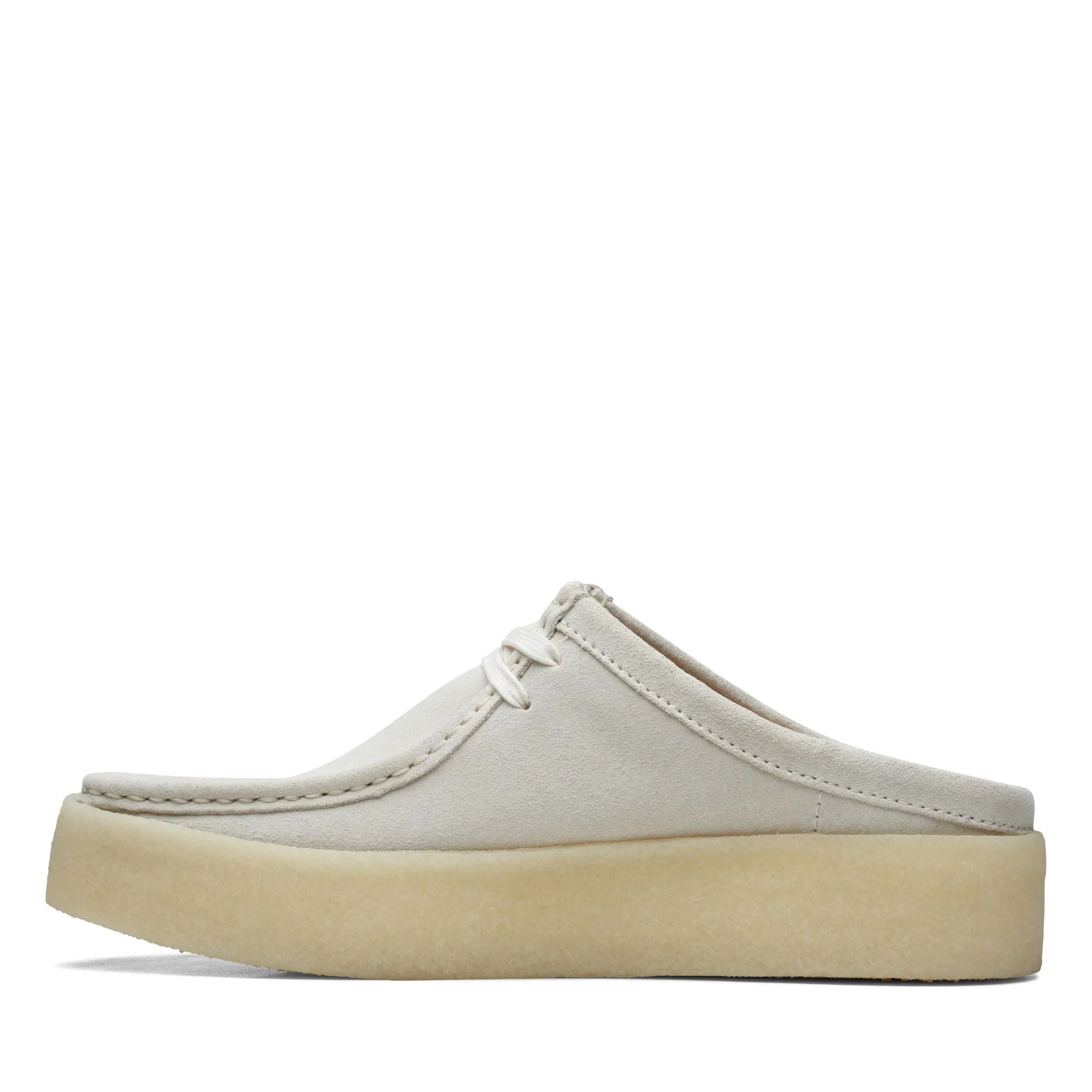 Clarks Originals Wallabee Cup Lo Men’s White Leather 26171996
