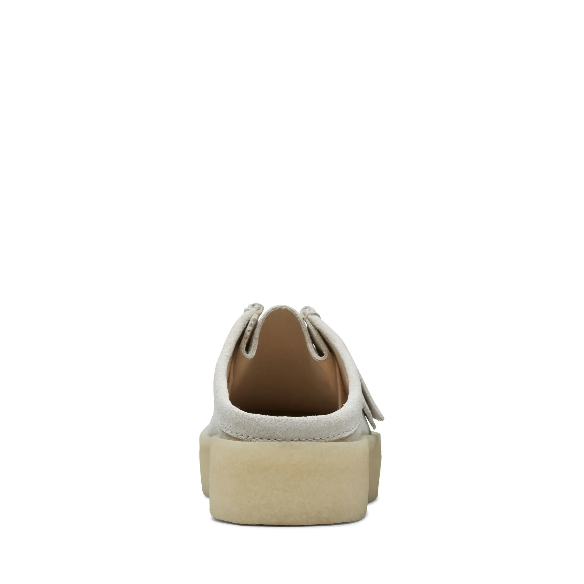 Clarks Originals Wallabee Cup Lo Men’s White Leather 26171996