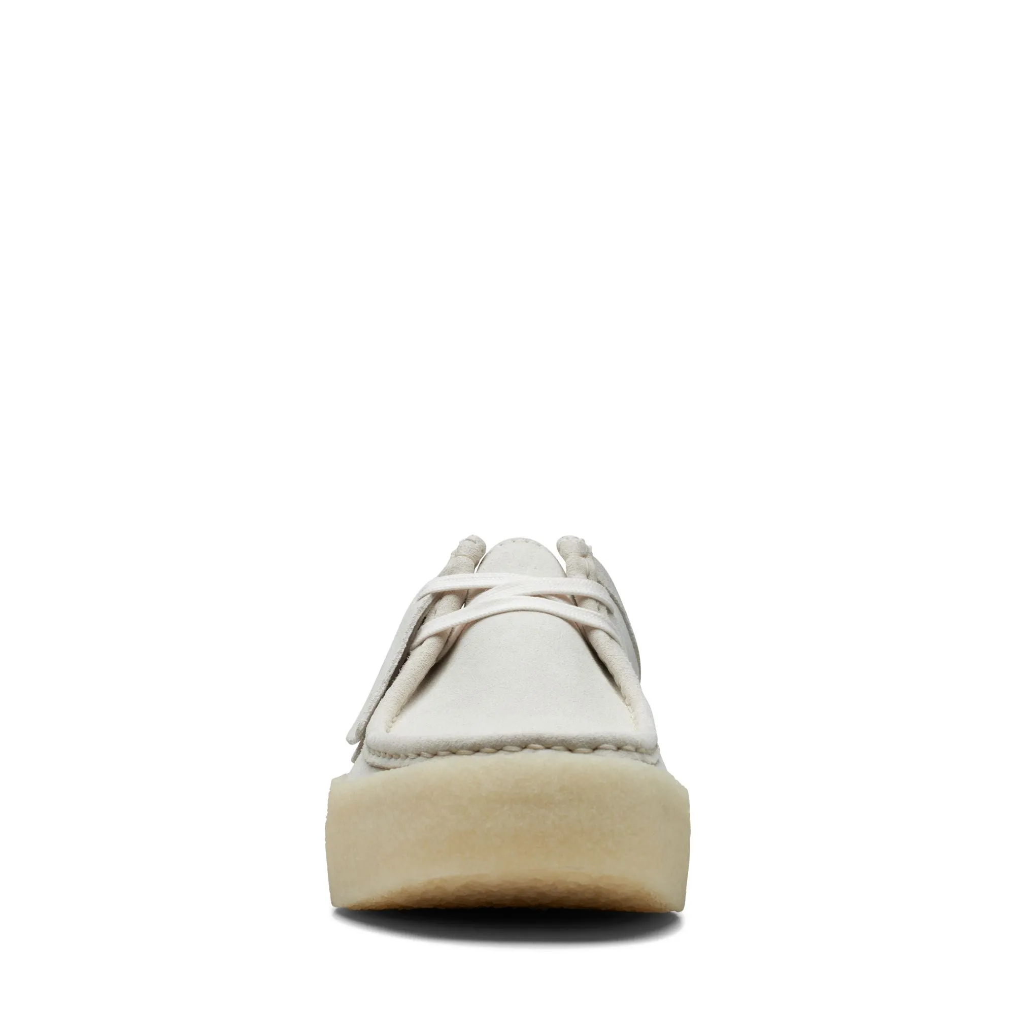 Clarks Originals Wallabee Cup Lo Men’s White Leather 26171996