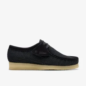 Clarks Originals Wallabee Men’s Black Mesh 26175848