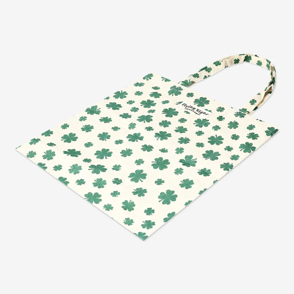 Clover tote bag
