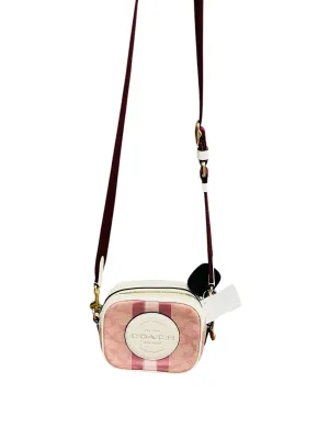 Crossbody Designer By Coach, Size: Small