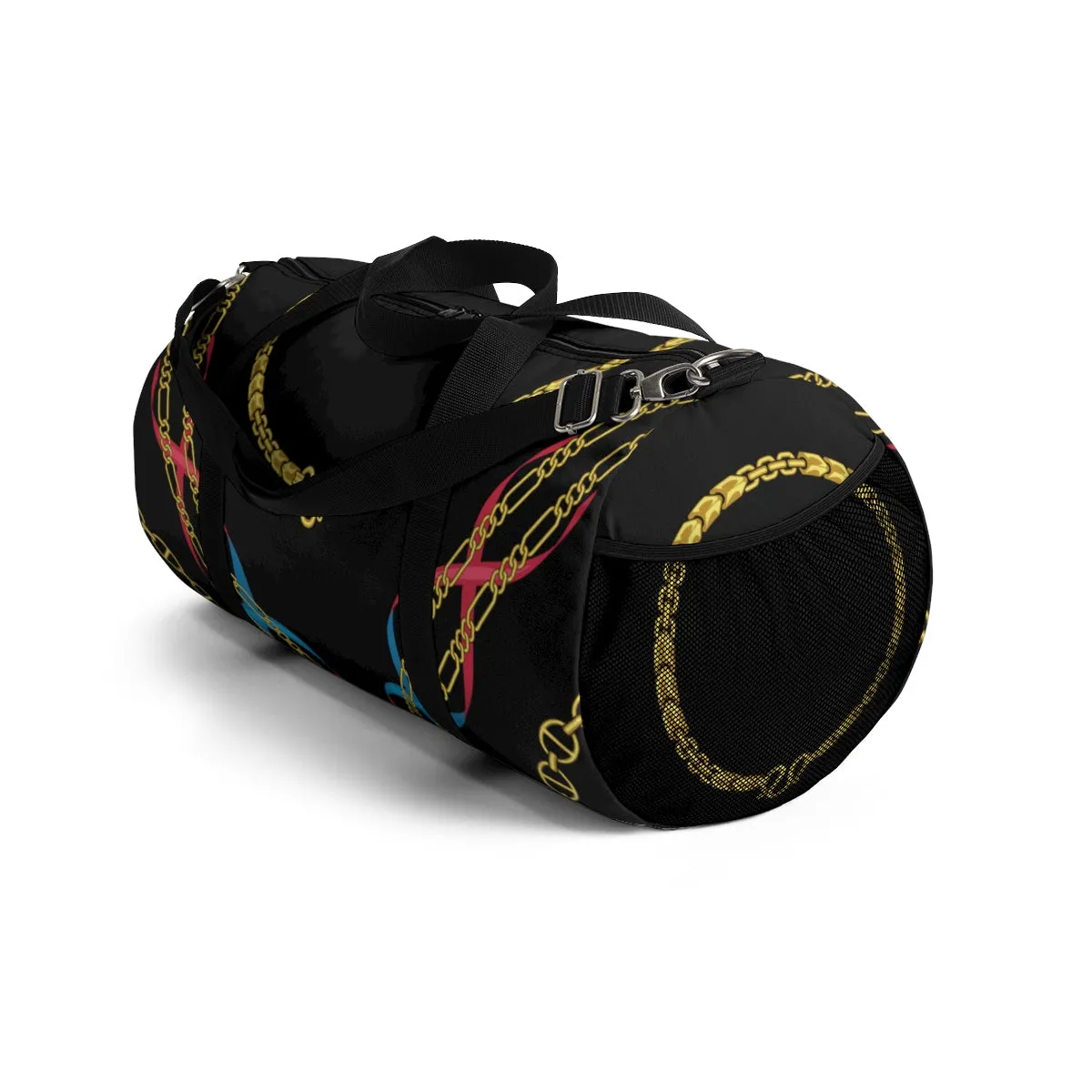 Crossed Chain Duffle Bag
