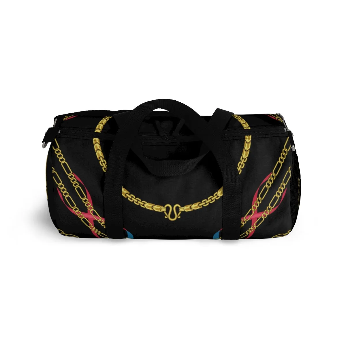 Crossed Chain Duffle Bag