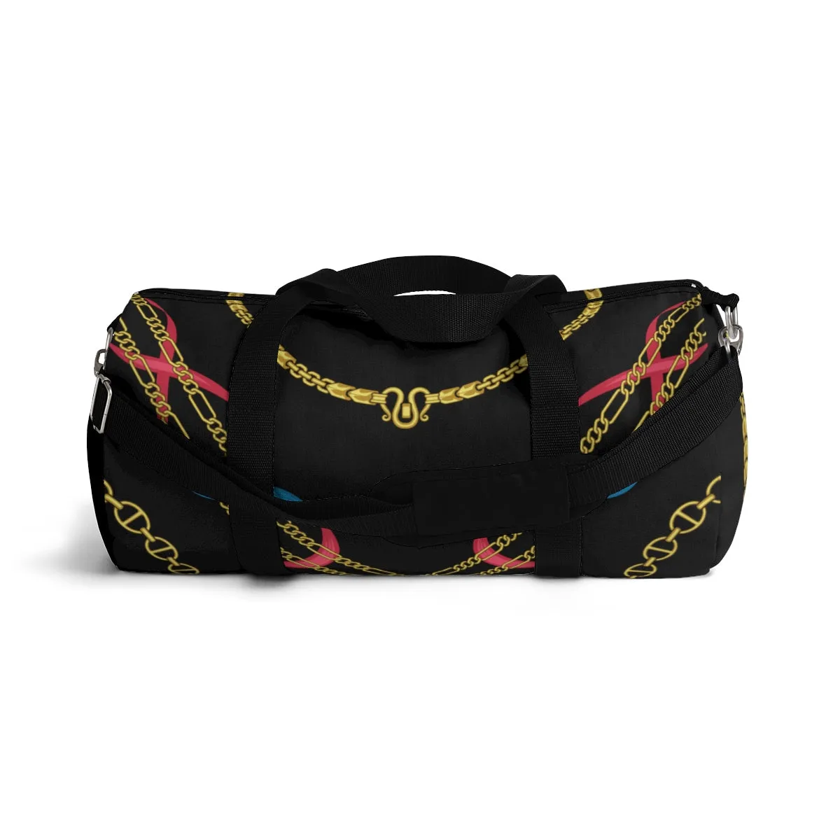 Crossed Chain Duffle Bag