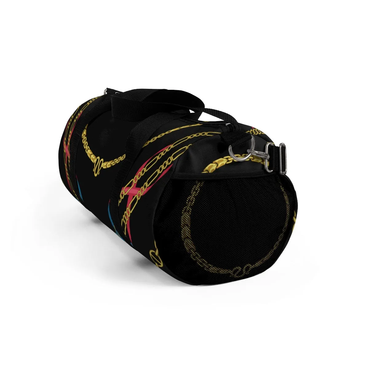 Crossed Chain Duffle Bag