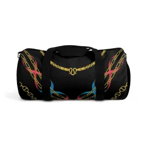 Crossed Chain Duffle Bag