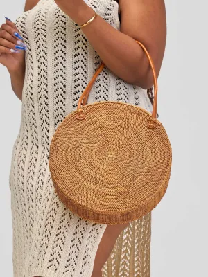 Cugu's Handmade Lamu Ata Bag - Brown