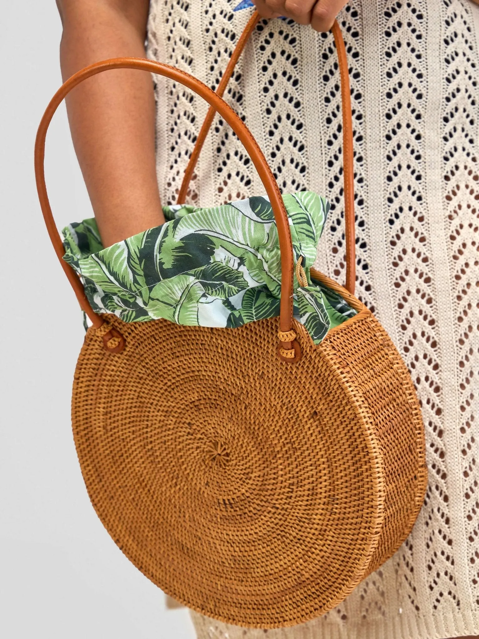 Cugu's Handmade Lamu Ata Bag - Brown