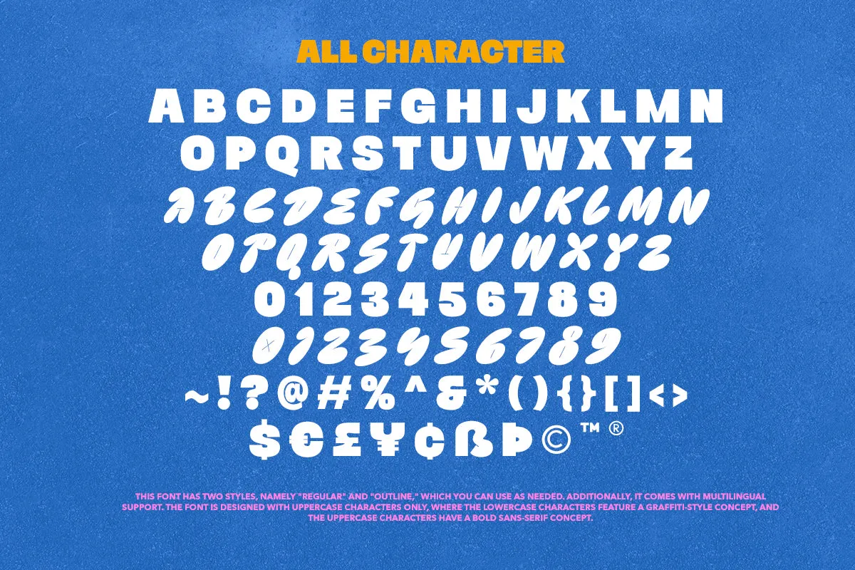 Curious World - Fancy Bold Font