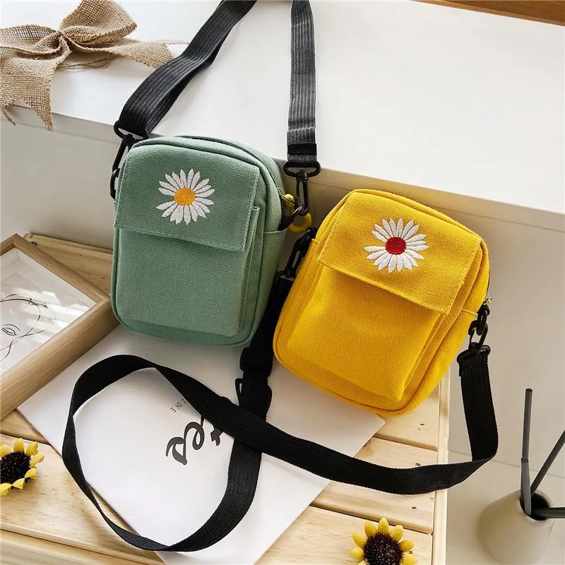 Daisy Mini Handbag Mobile Phone Bag