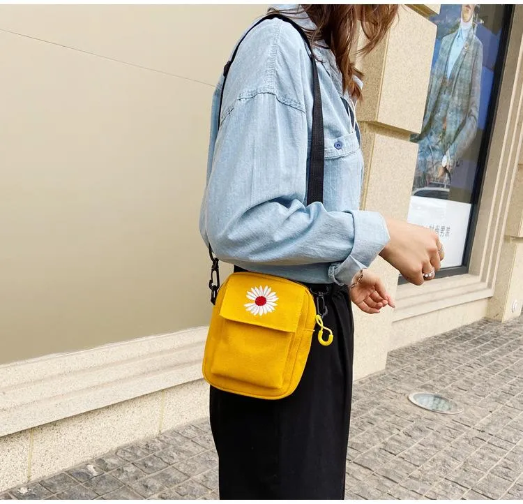 Daisy Mini Handbag Mobile Phone Bag