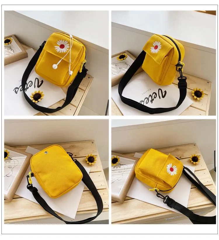 Daisy Mini Handbag Mobile Phone Bag