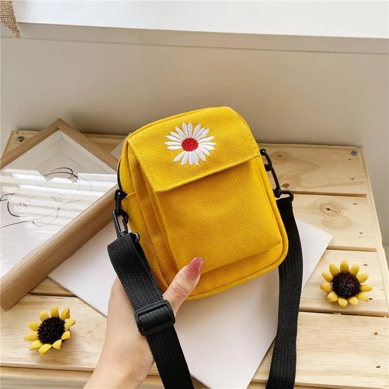 Daisy Mini Handbag Mobile Phone Bag