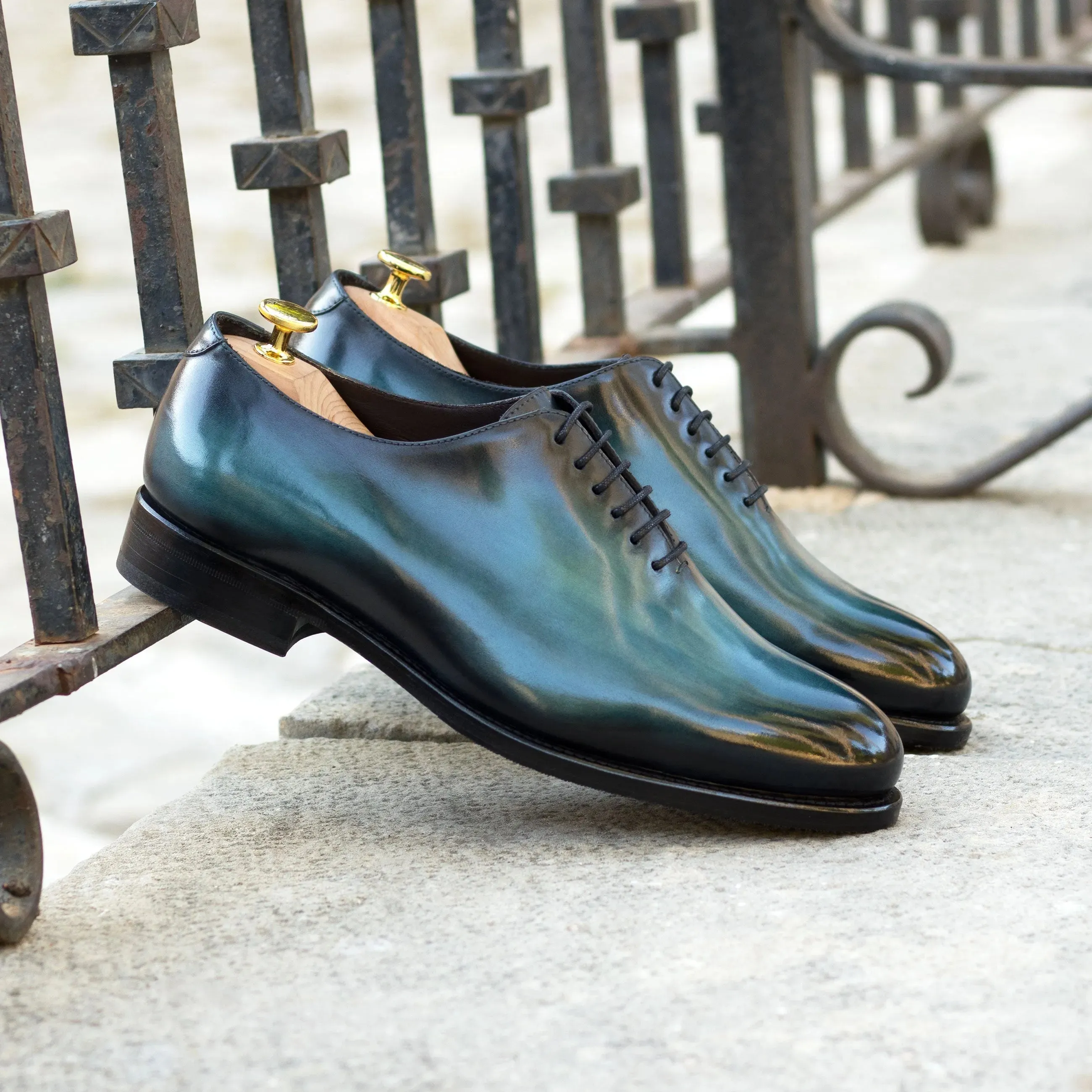 Deep Whole Cut Patina