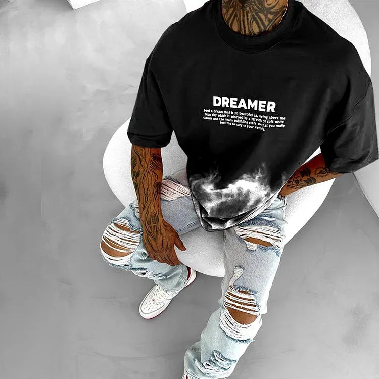 Degrade Oversize Tee