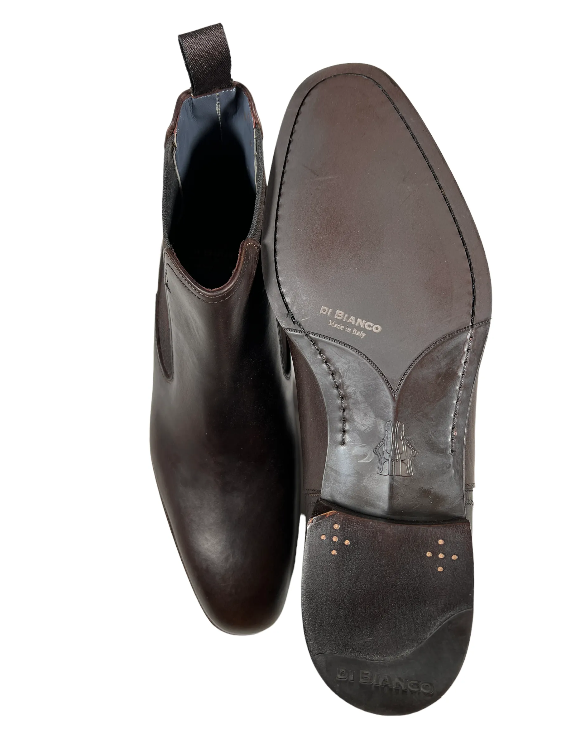 DI BIANCO MEN'S BOSCO CHELSEA BOOT - MAHOGANY