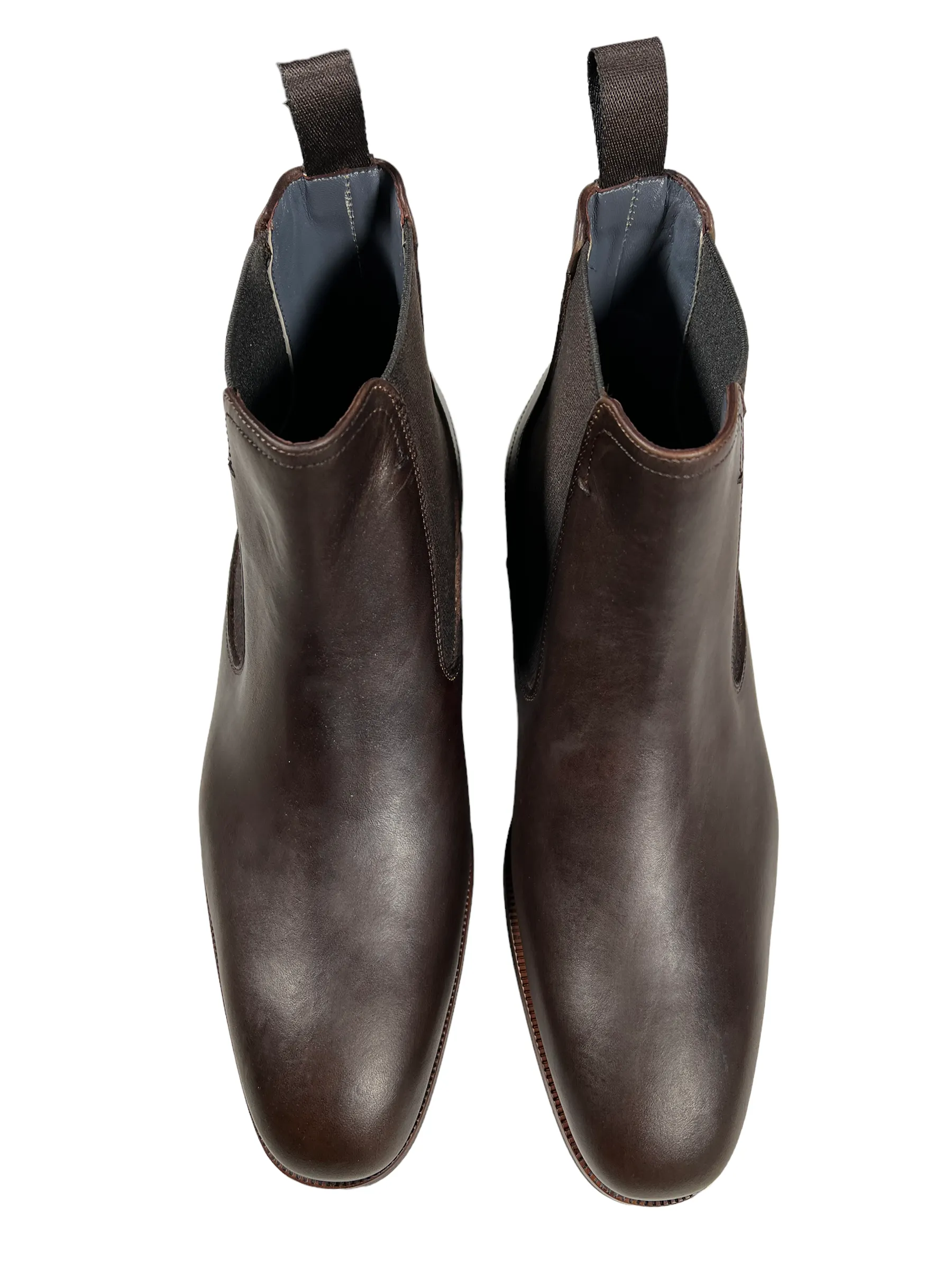 DI BIANCO MEN'S BOSCO CHELSEA BOOT - MAHOGANY
