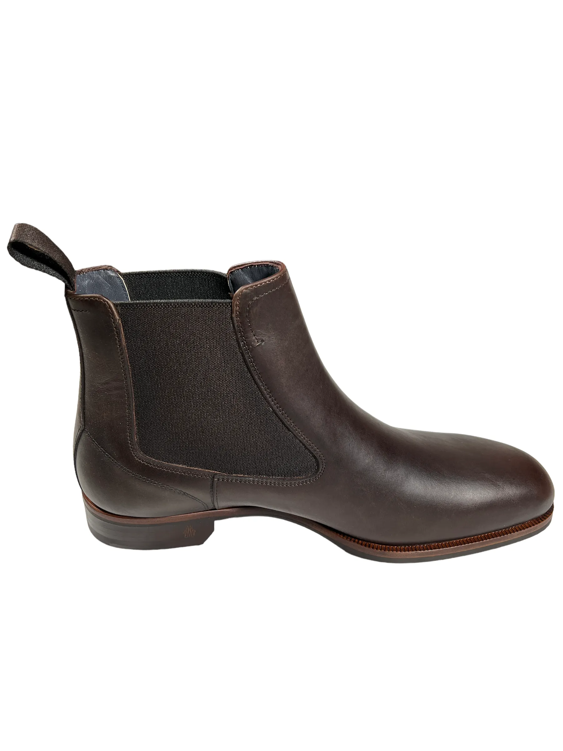 DI BIANCO MEN'S BOSCO CHELSEA BOOT - MAHOGANY