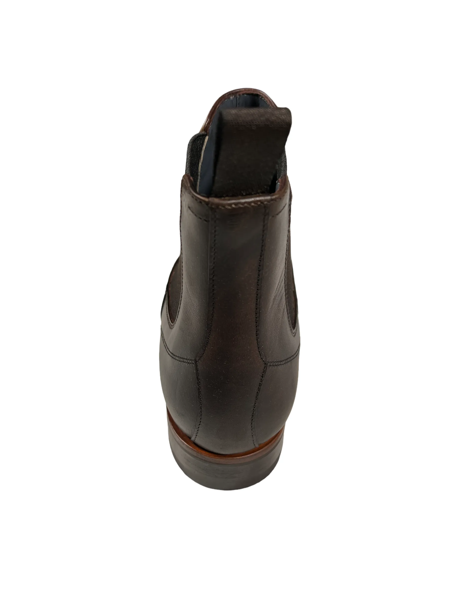 DI BIANCO MEN'S BOSCO CHELSEA BOOT - MAHOGANY