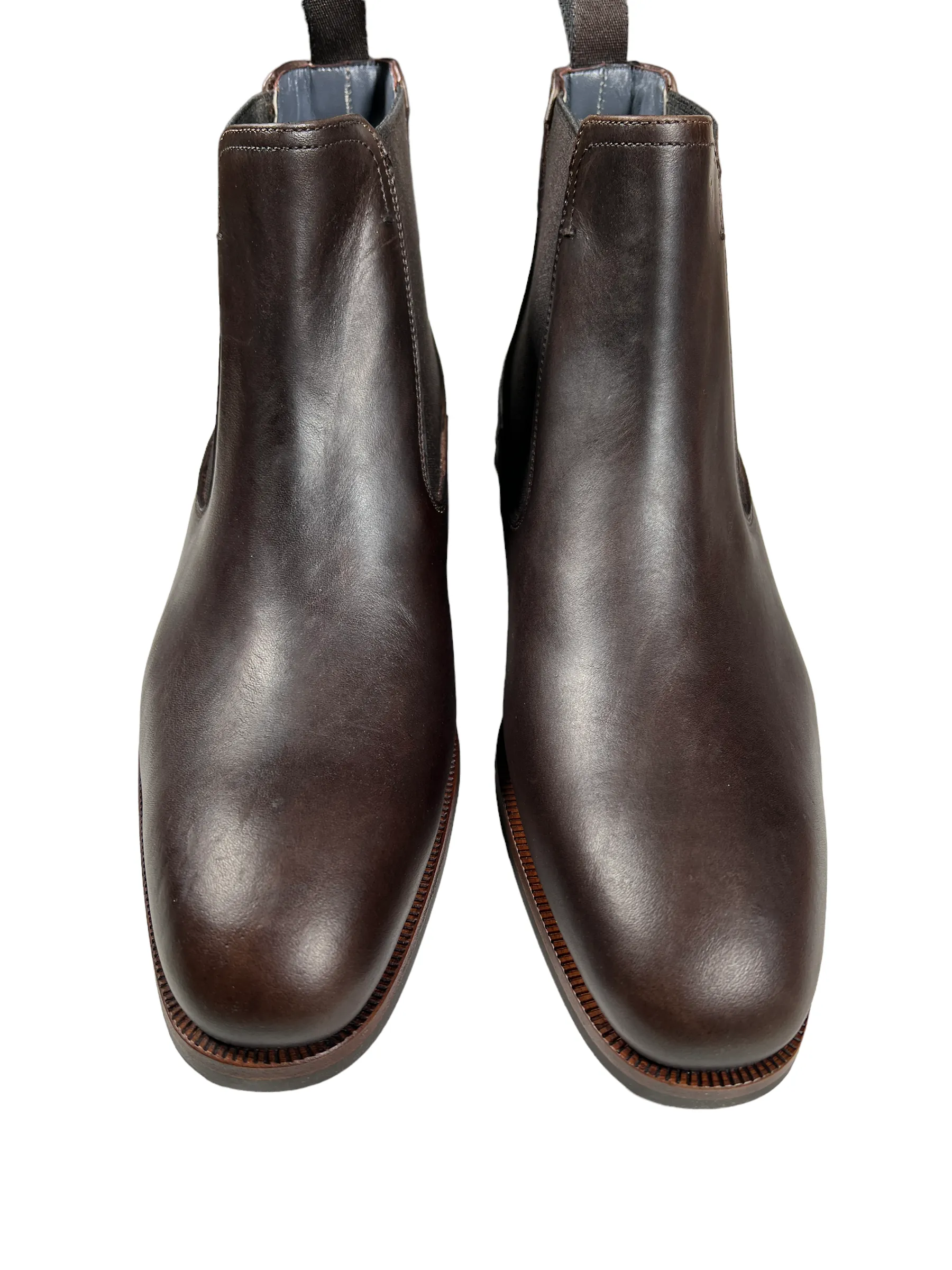DI BIANCO MEN'S BOSCO CHELSEA BOOT - MAHOGANY