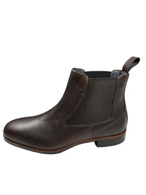 DI BIANCO MEN'S BOSCO CHELSEA BOOT - MAHOGANY