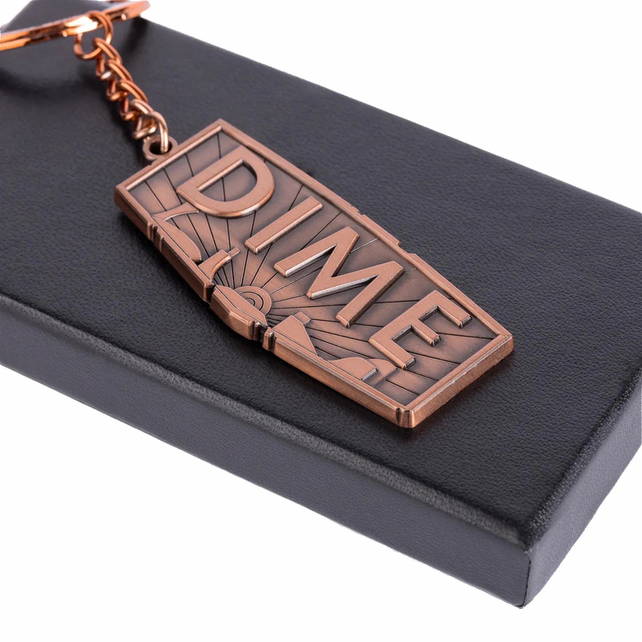 Dime Glorious Keychain (Rose Gold)