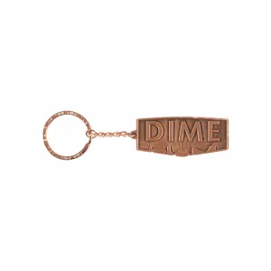 Dime Glorious Keychain (Rose Gold)