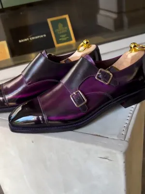 Double Buckle Dress Shoes