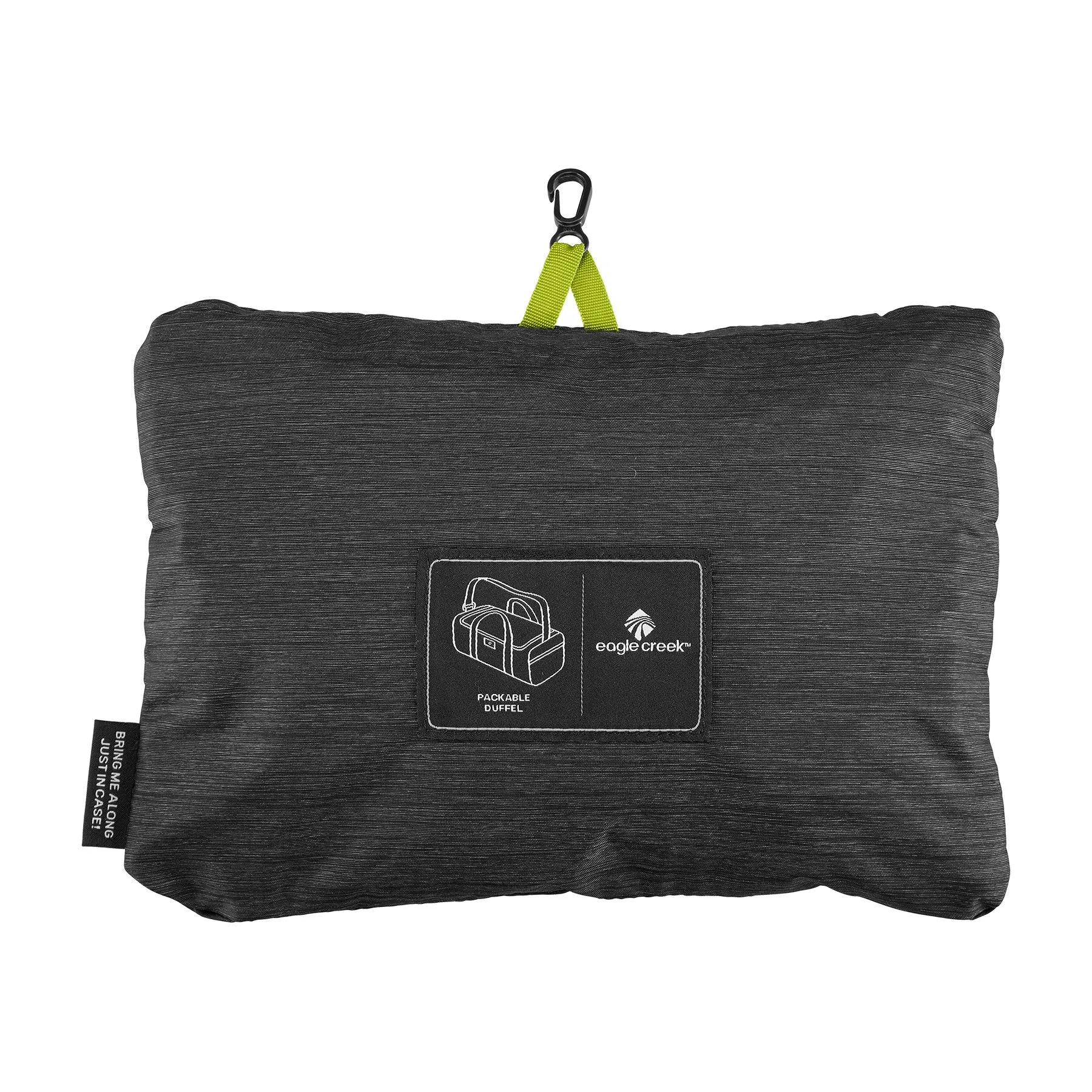 Eagle Creek Packable Duffel Bag, Black