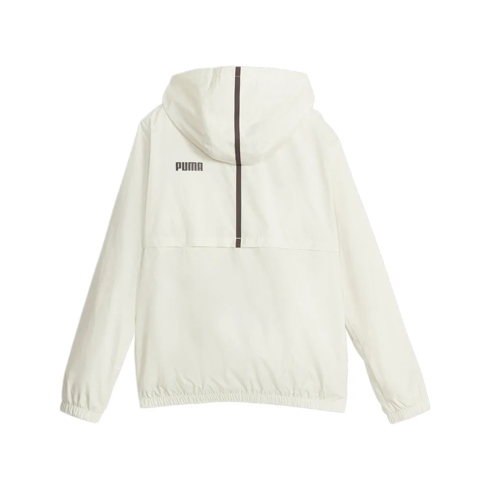 Essential Solid Full Zip Windbreaker