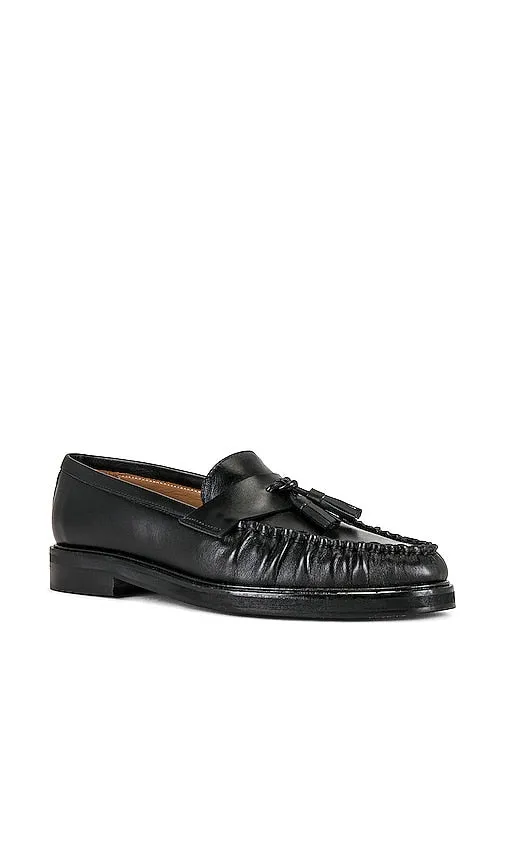 Flattered Sigrid Loafer in Black