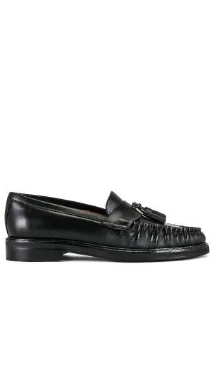 Flattered Sigrid Loafer in Black
