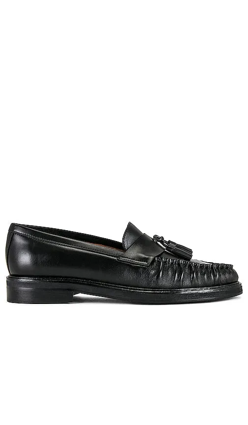 Flattered Sigrid Loafer in Black