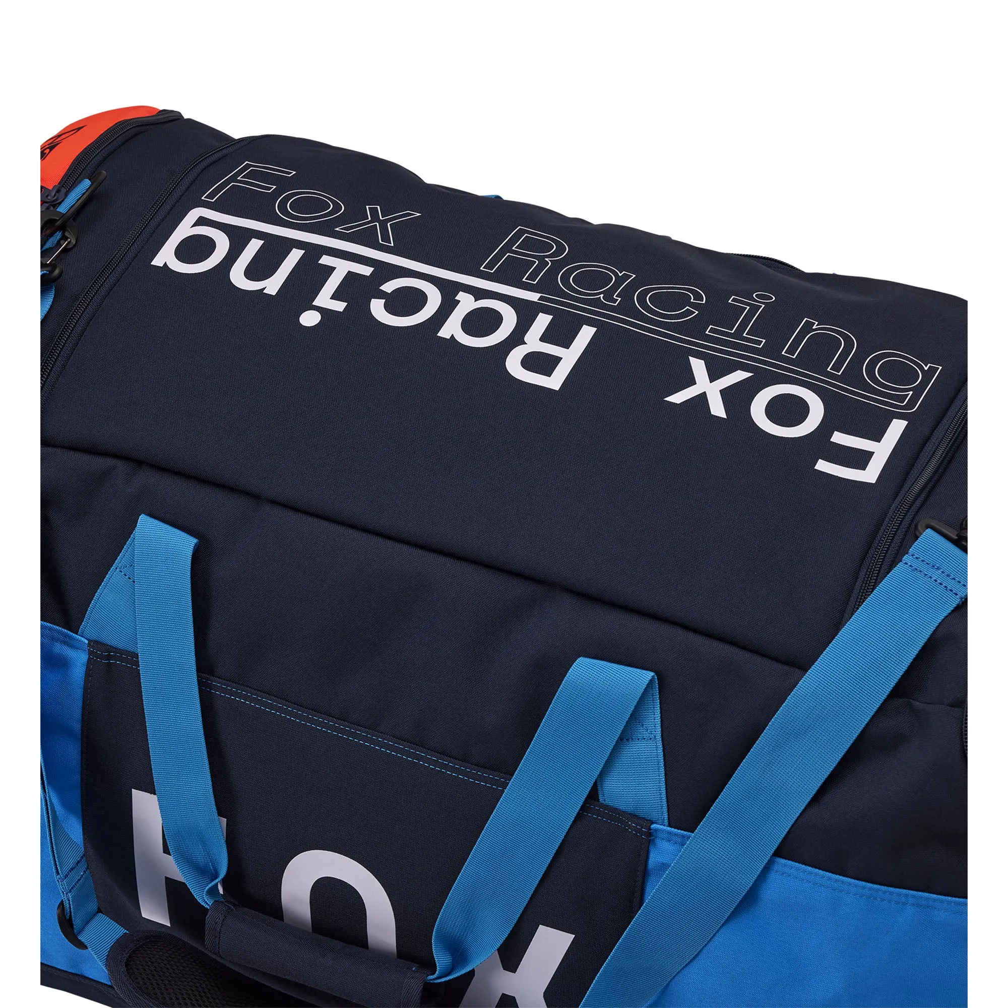 Fox Racing 32515-188-OS Podium 180 Race Spec Duffle Gear Bag Durable Storage True Blue