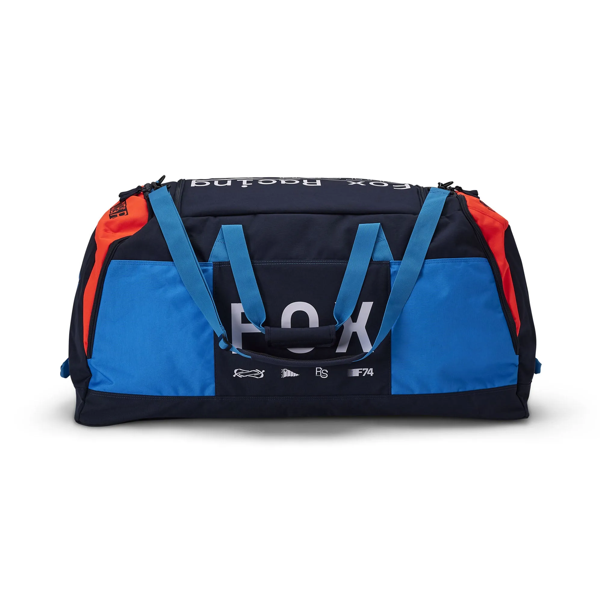 Fox Racing 32515-188-OS Podium 180 Race Spec Duffle Gear Bag Durable Storage True Blue