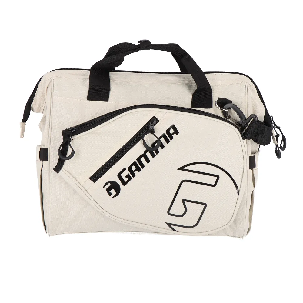 Gamma Sports Pickleball Bag Tour Tote - Off White