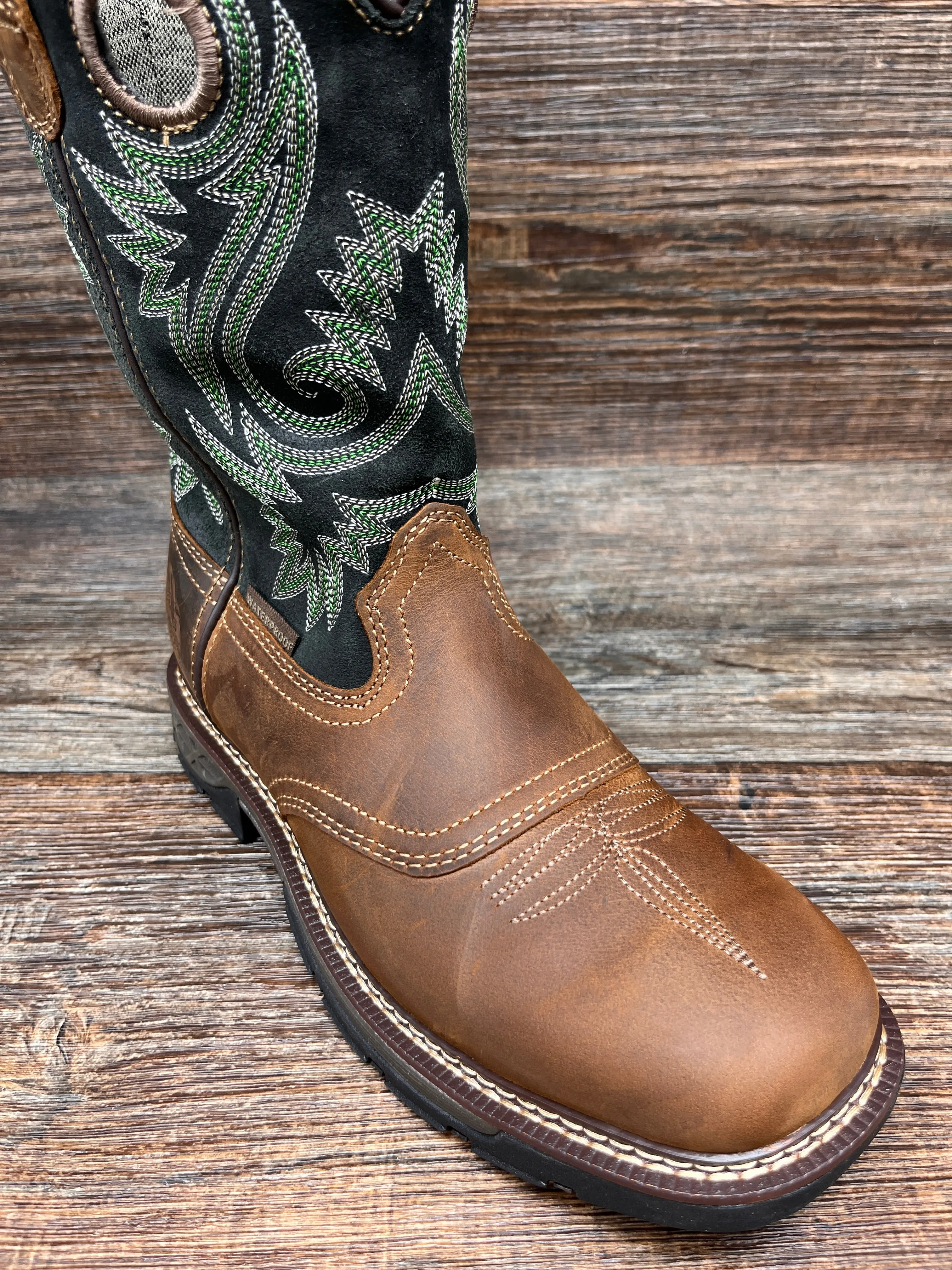 GB00620 Men's Carbo-Tec FLX Waterproof Soft Toe Work Boot by Georgia