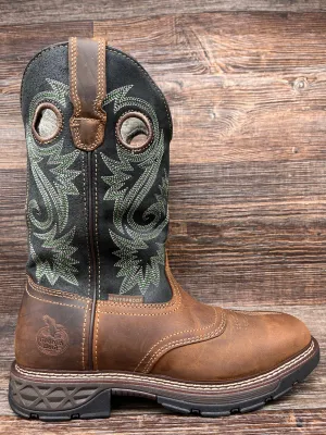 GB00620 Men's Carbo-Tec FLX Waterproof Soft Toe Work Boot by Georgia