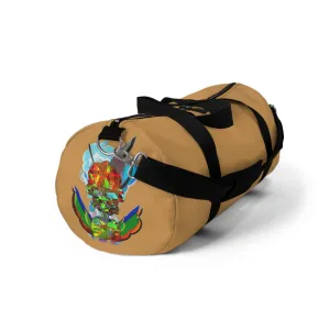 Glitchy Duffle Bag - Camel Glitch