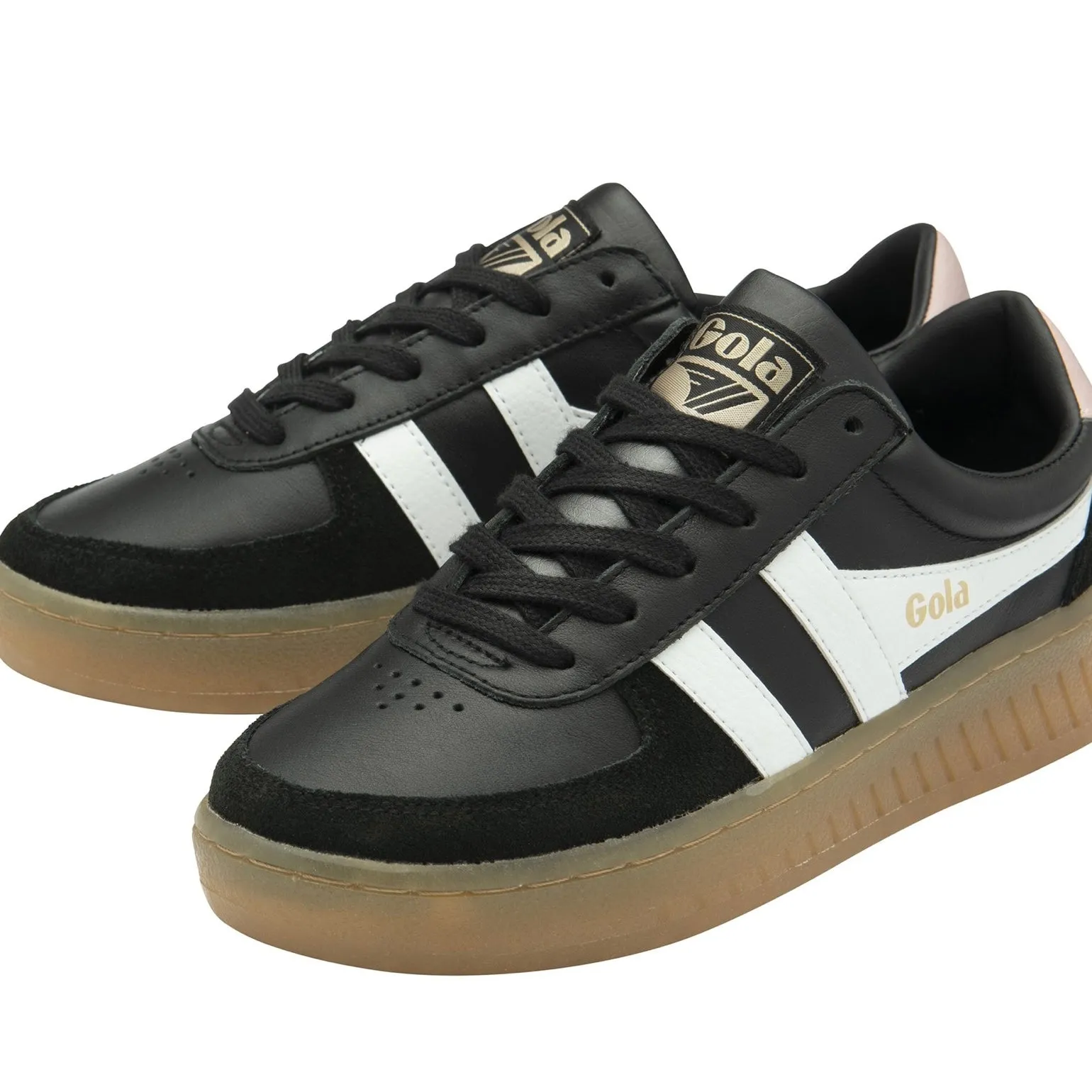 Gola Grandslam Elite Black/ white/ chalk/ pink