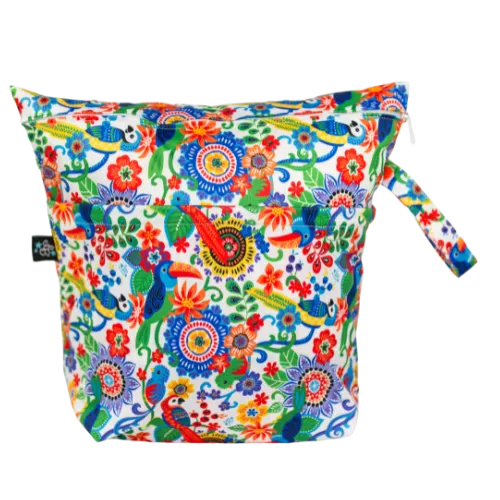 Grab 'n Go (large) Wet/Dry Bag - Flock Together