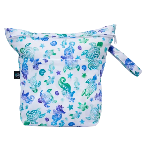 Grab 'n Go (large) Wet/Dry Bag - Under the Sea