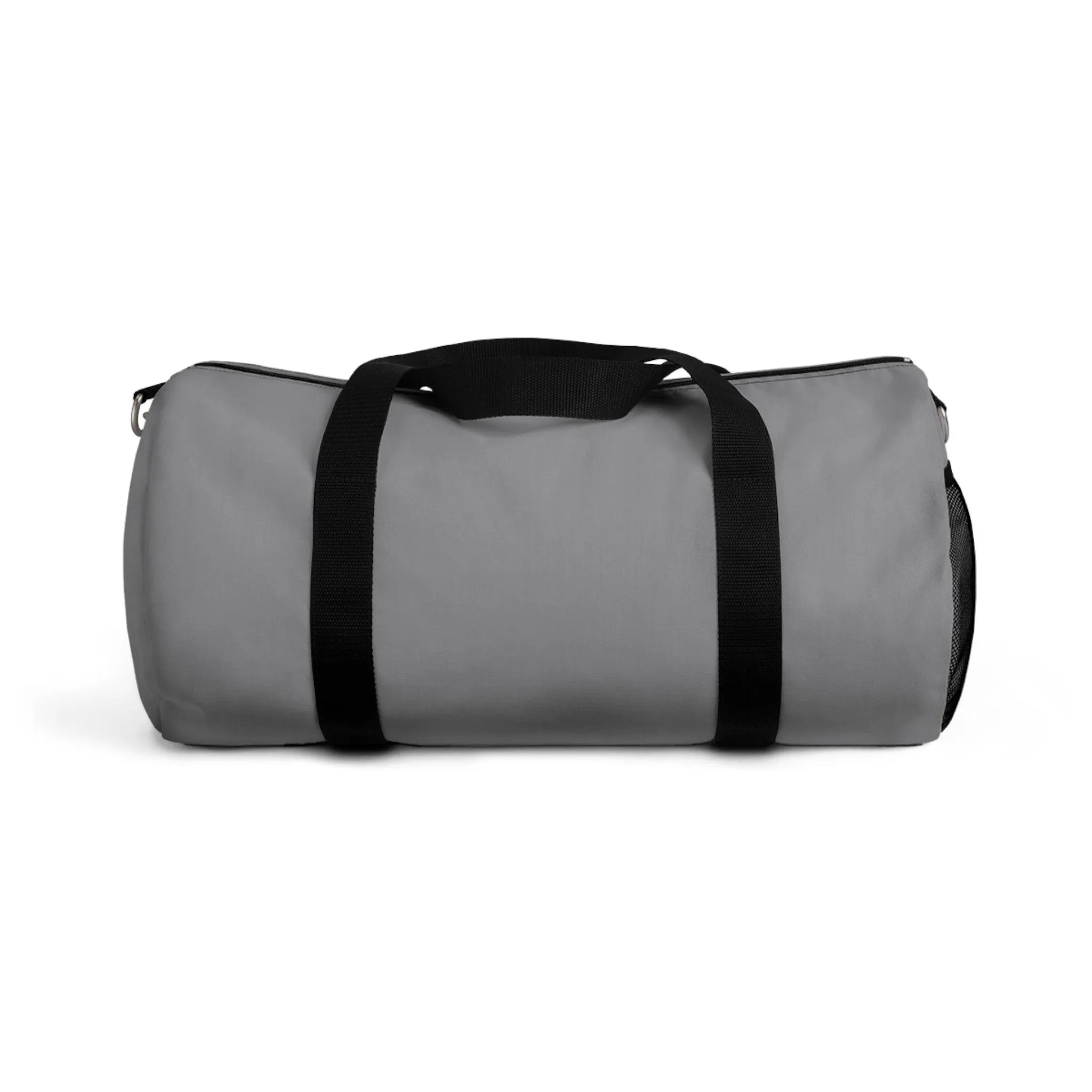 Gray Duffel Bag